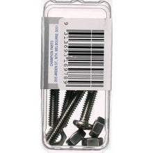 Champion Machine Screw & Nut Pan Phillips Stainless Steel 1/4inx1 1/2in 316/A4 CSP75