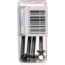 Champion Machine Screw & Nut Pan Phillips Stainless Steel 1/4inx2in 316/A4 CSP76