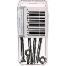 Champion Machine Screw & Nut CSK Phillips Stainless Steel 3/16inx2in 316/A4 CSP81