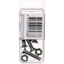 Champion Machine Screw & Nut CSK Phillips Stainless Steel 1/4inx1 1/4in 316/A4 CSP85