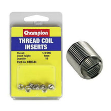 Champion Thread Insert Refills 1/4 UNC x 4mm CTRC44