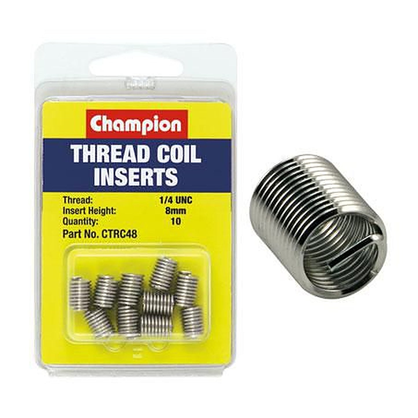 Champion Thread Insert Refills 1/4 UNC x 8mm CTRC48