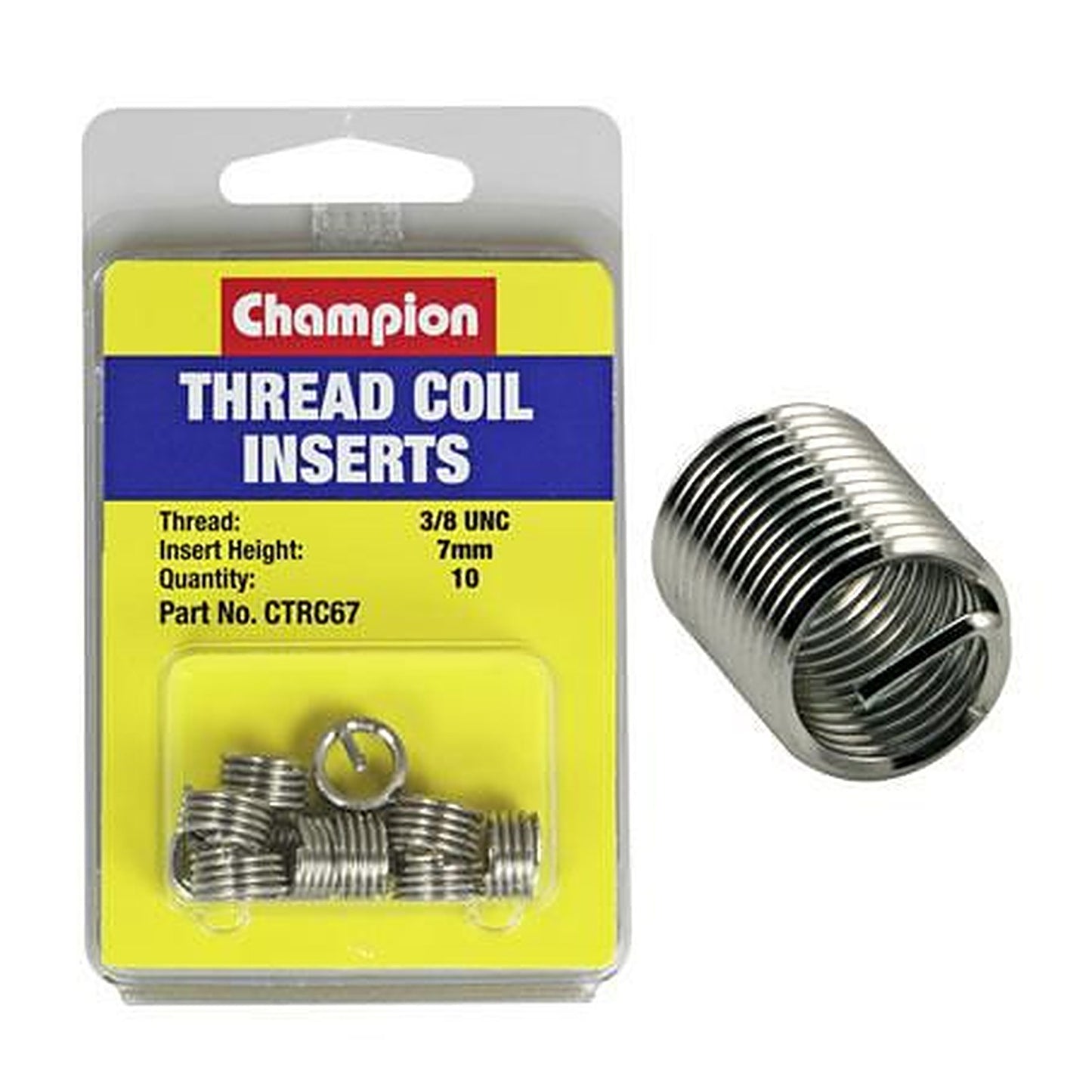 Champion Thread Insert Refills 3/8 UNC x 7mm CTRC67