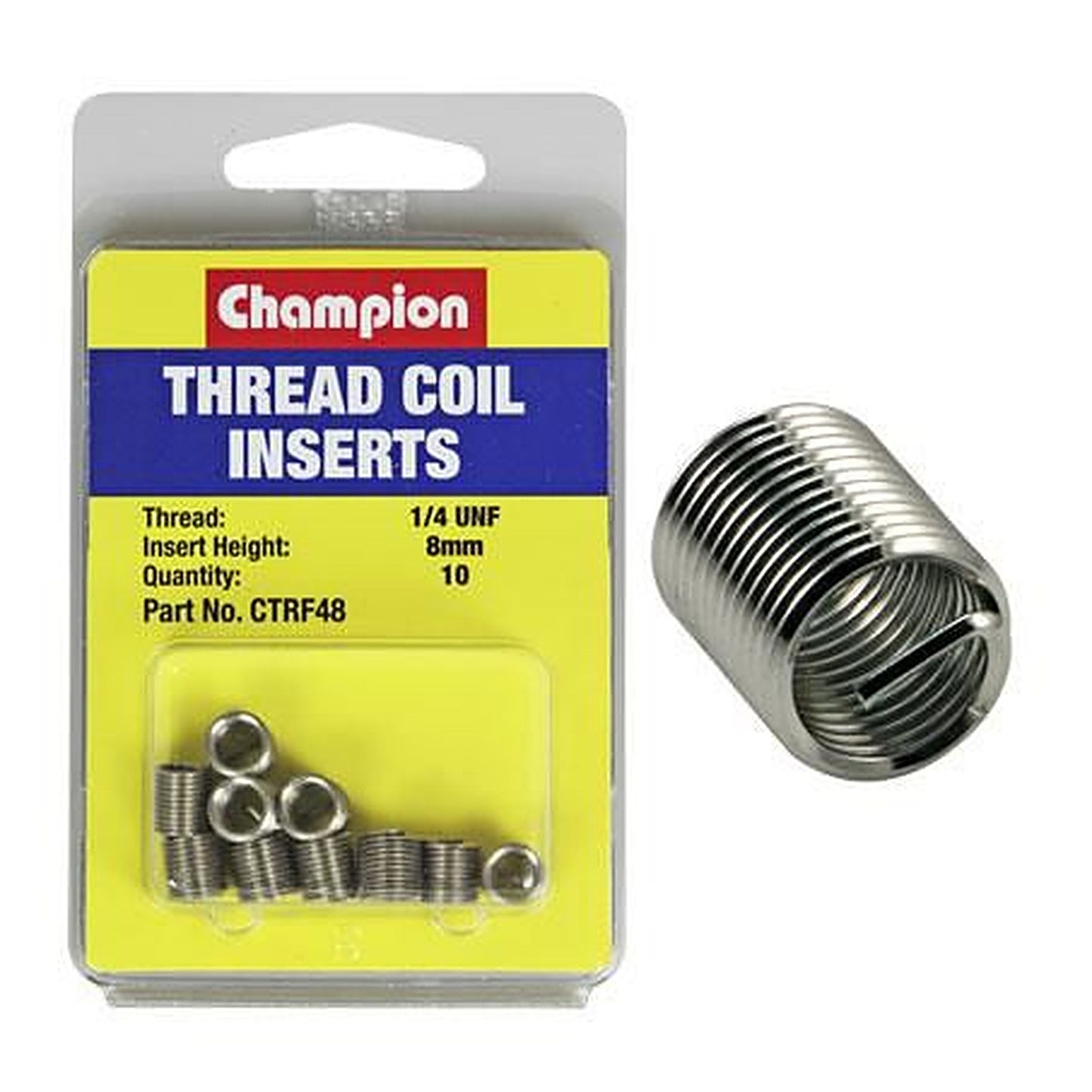 Champion Thread Insert Refills 1/4 UNF x 8mm CTRF48