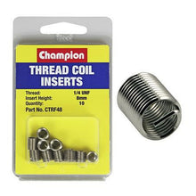 Champion Thread Insert Refills 1/4 UNF x 8mm CTRF48