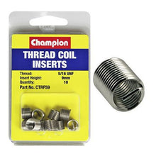 Champion Thread Insert Refills 5/16 UNF x 9mm CTRF59