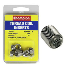Champion Thread Insert Refills M10 x 1.50 x 7mm CTRM101507