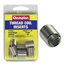 Champion Thread Insert Refills M12 x 1.75 x 11mm CTRM1217511