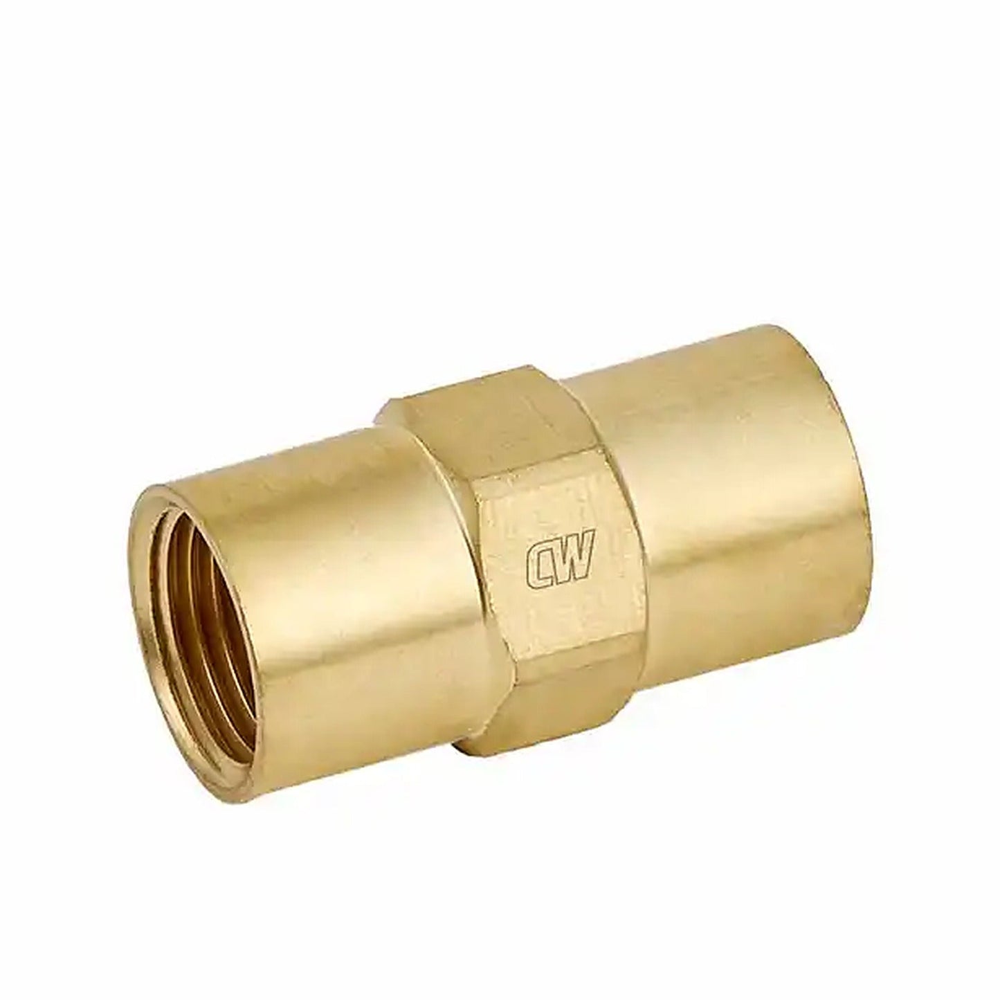 Cigweld BlueJet RH 5/8-18 UNF Female Both Ends Hose Joiner for 5 & 10mm CW036