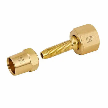 Cigweld BlueJet RH 5/8-18 UNF Screw Hose Connector Fitting Kit for 5mm ID CW112