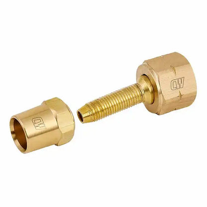 Cigweld BlueJet LH 5/8-18 UNF Screw Hose Connector Fitting Kit for 5mm ID CW240