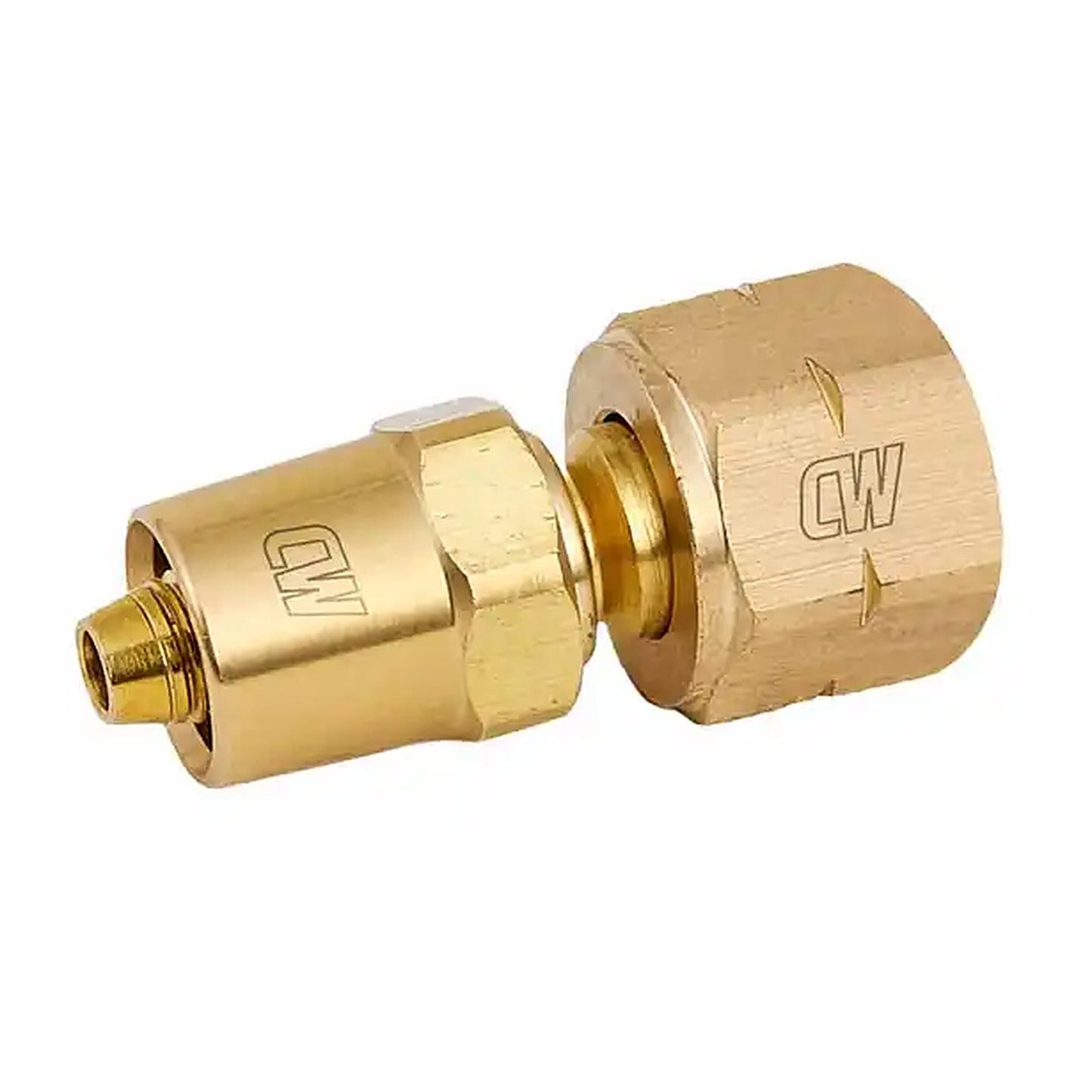 Cigweld BlueJet LH 5/8-18 UNF Screw Hose Connector Fitting Kit for 5mm ID CW240