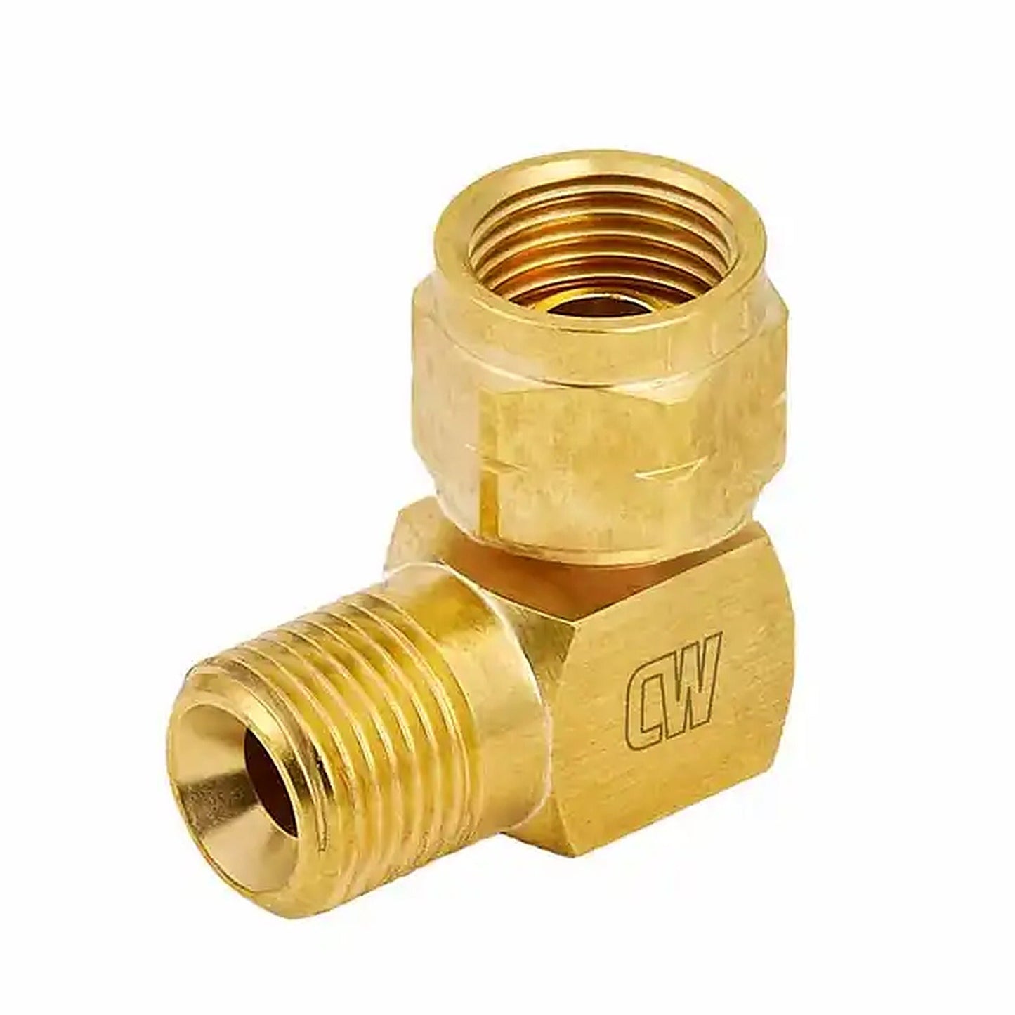Cigweld BlueJet LH 5/8-18 UNF Screw Hose Connector Elbow CW671