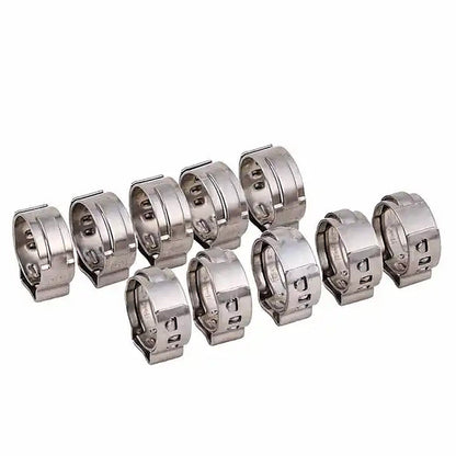Cigweld BlueJet 5mm Hose Clips — 10 Pack CW701