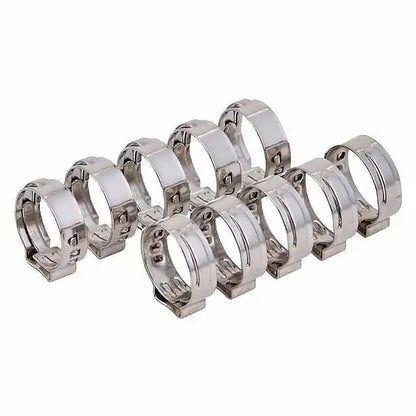 Cigweld BlueJet 10mm Hose Clips — 10 Pack CW702