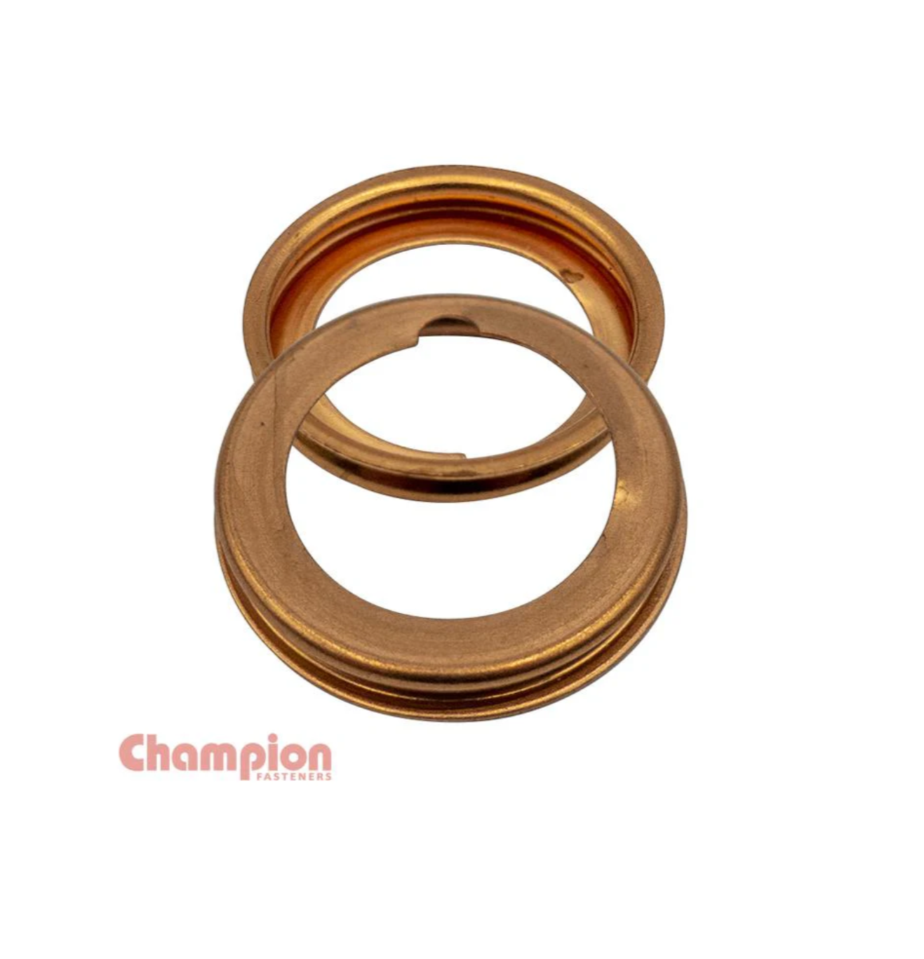 Champion Copper Crush Sealing Washers 16 x 22mm — Pack of 20