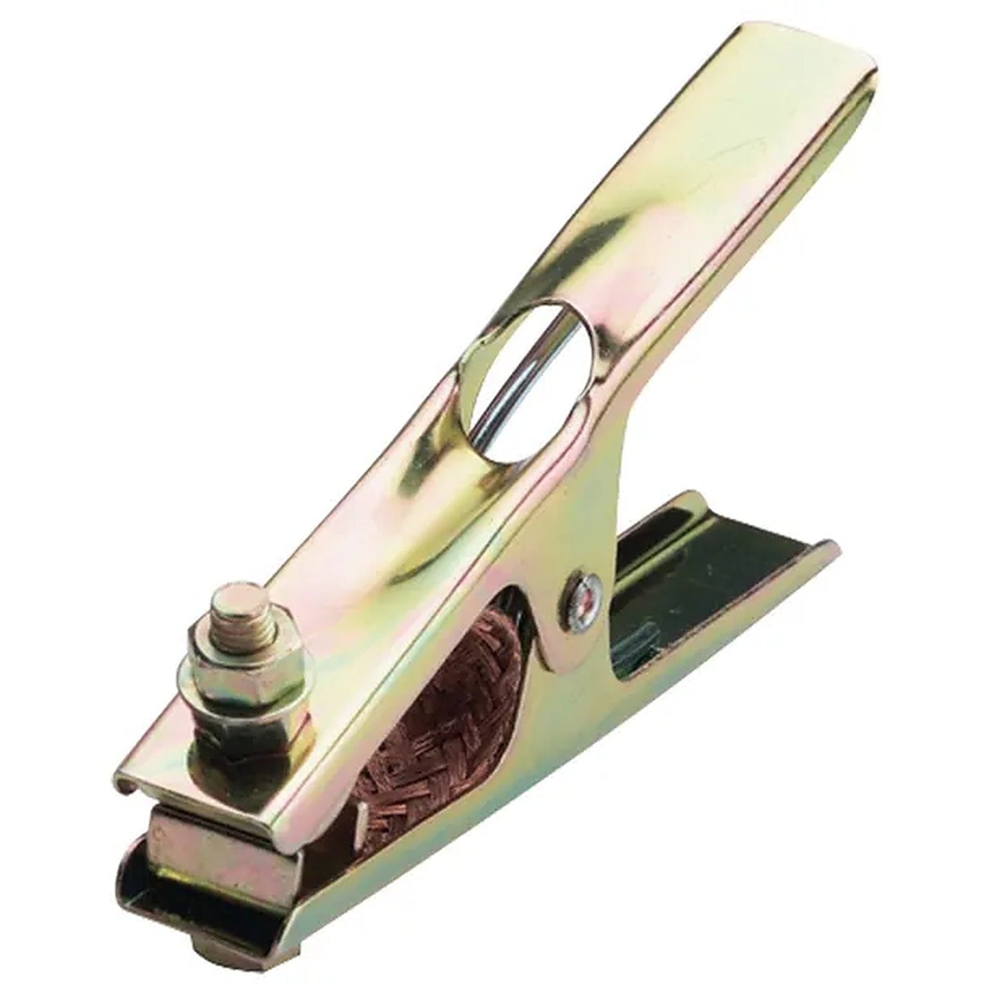 Cigweld WeldSkill 200A Spring-Loaded Work Clamp M8 CWC200R
