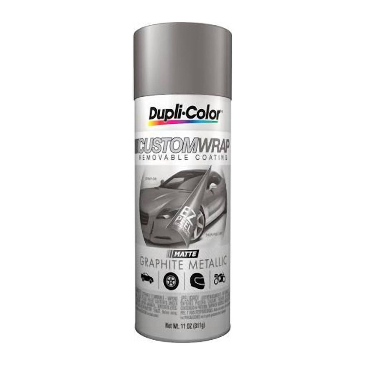 Dupli-Color Custom Wrap Matte Graphite Metallic 311g CWRC797