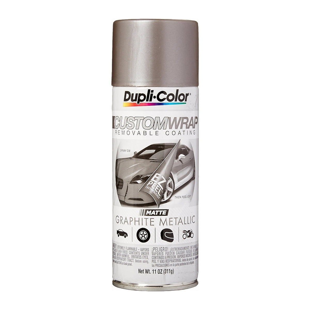 Dupli-Color Custom Wrap Matte Graphite Metallic 311g CWRC797