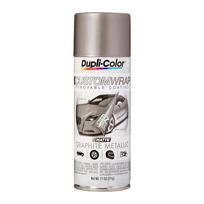 Dupli-Color Custom Wrap Matte Graphite Metallic 311g CWRC797