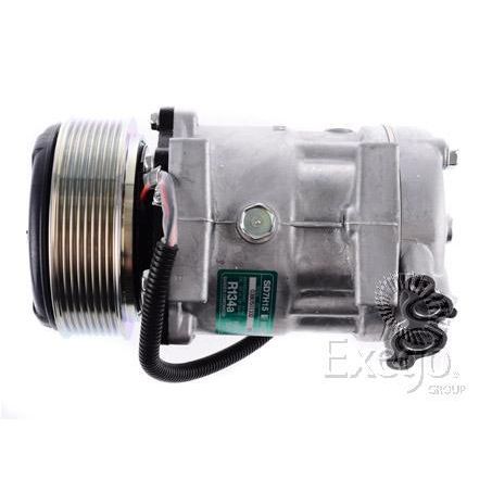 Sanden Air Conditioning Compressor 12V SD7H15 Direct Mount 8 Groove WP Head CXS8203