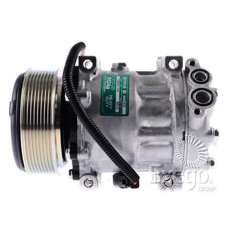 Sanden Air Conditioning Compressor 12V SD7H15 Direct Mount 8 Groove WP Head CXS8203