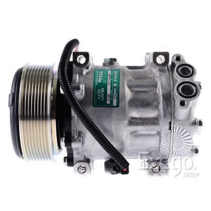 Sanden Air Conditioning Compressor 12V SD7H15 Direct Mount 8 Groove WP Head CXS8203