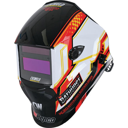 Cigweld Arcmaster XC20 Welding Helmet — Repco Bathurst 2025 Edition V2