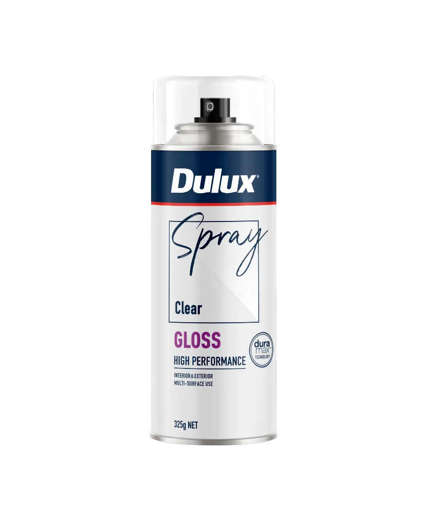 Dulux Spray Clear Gloss Spray Paint 325g DULUX-212-CG325
