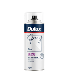 Dulux Spray Clear Gloss Spray Paint 325g DULUX-212-CG325