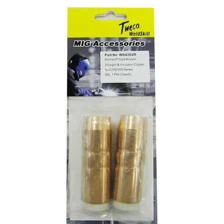 Cigweld Bernard Style Straight Nozzle WS4391/R