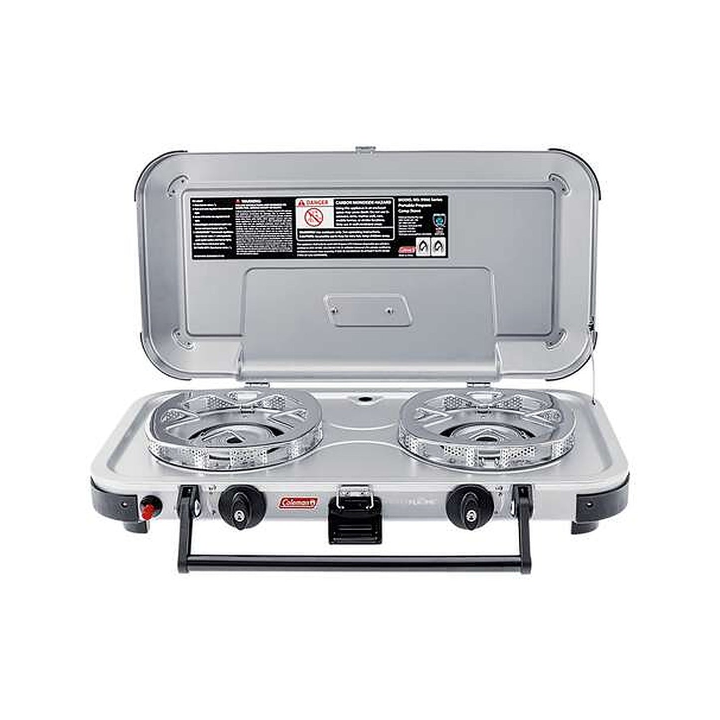 Coleman FyreKnight HyperFlame LPG 2 Burner Camping Stove SCA-385980