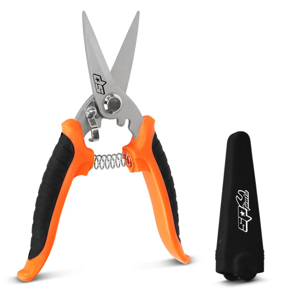 SP Tools SP32267 180mm (7") Industrial Shear/Scissor Snips