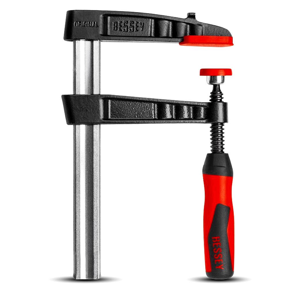 Bessey TG16-2K 160mm x 80mm Malleable Cast Iron Screw Clamp