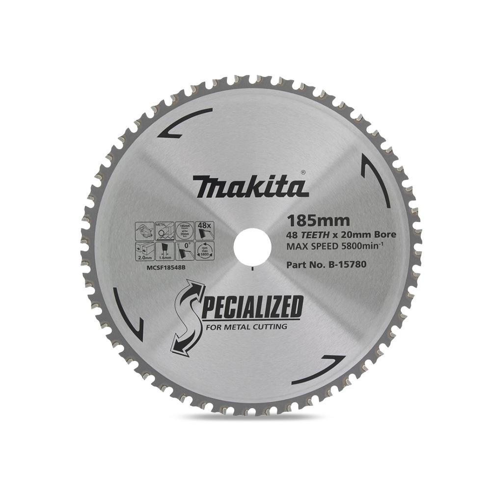 Makita B-15780  185mm x 48T TCT Saw Blade