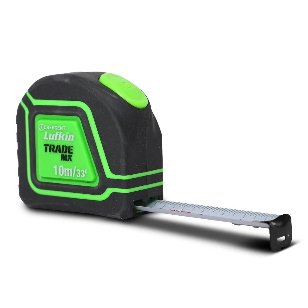 Lufkin TM410MEN Crescent 10m x 25mm Trade MX Tape Measure