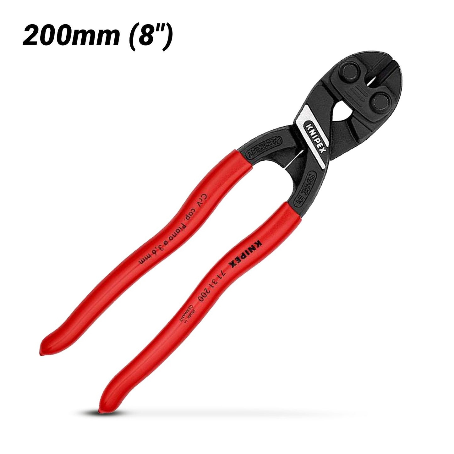 Knipex 7131200RSB 200mm Compact Bolt Cutter