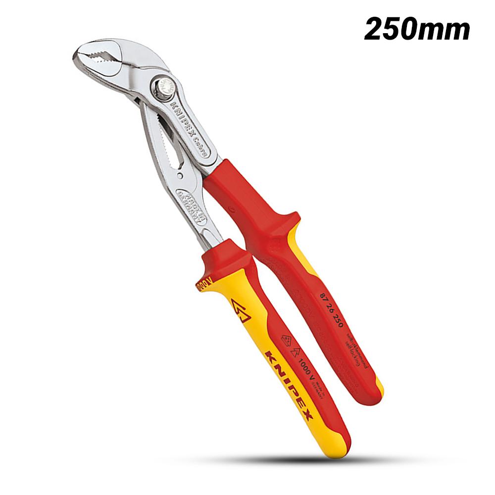 Knipex 8726250SB 250mm 1000V VDE Cobra Water Pump Pliers