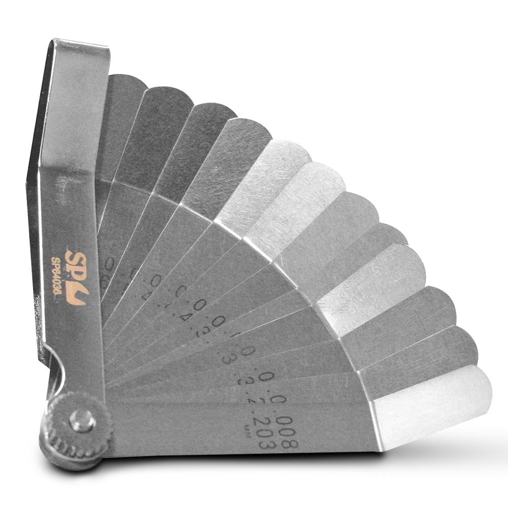 SP Tools SP64036 12 Blade Offset Feeler Gauge Set