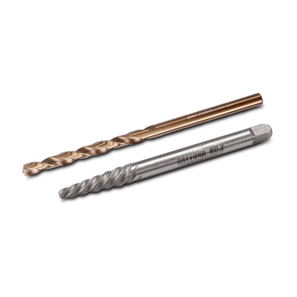 Daytona DSED35 4.8mm Screw Extractor and 3.5mm HSS Drill Set