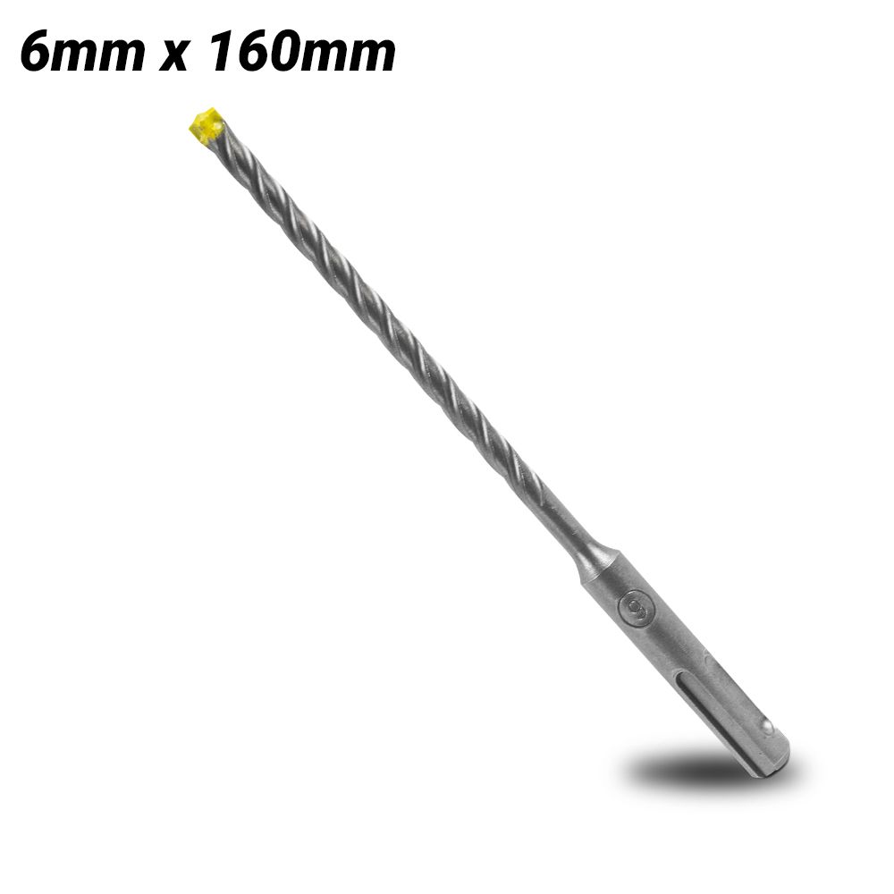 MAGNUS M61604 6mm x 160mm SDS Plus 4 Cutter Drill Bit