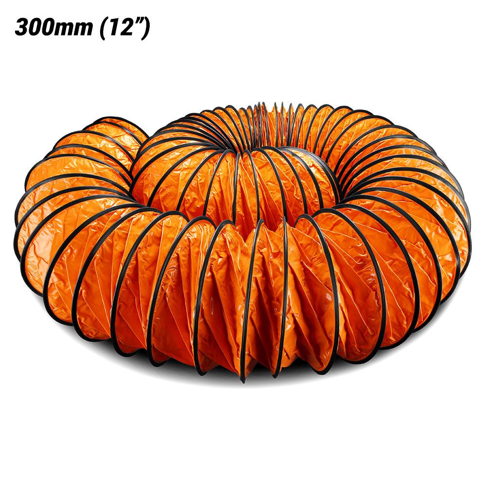 Bayer DUCT12 10m x 300mm (12") Flexible PVC Ventilation Fan Ducting