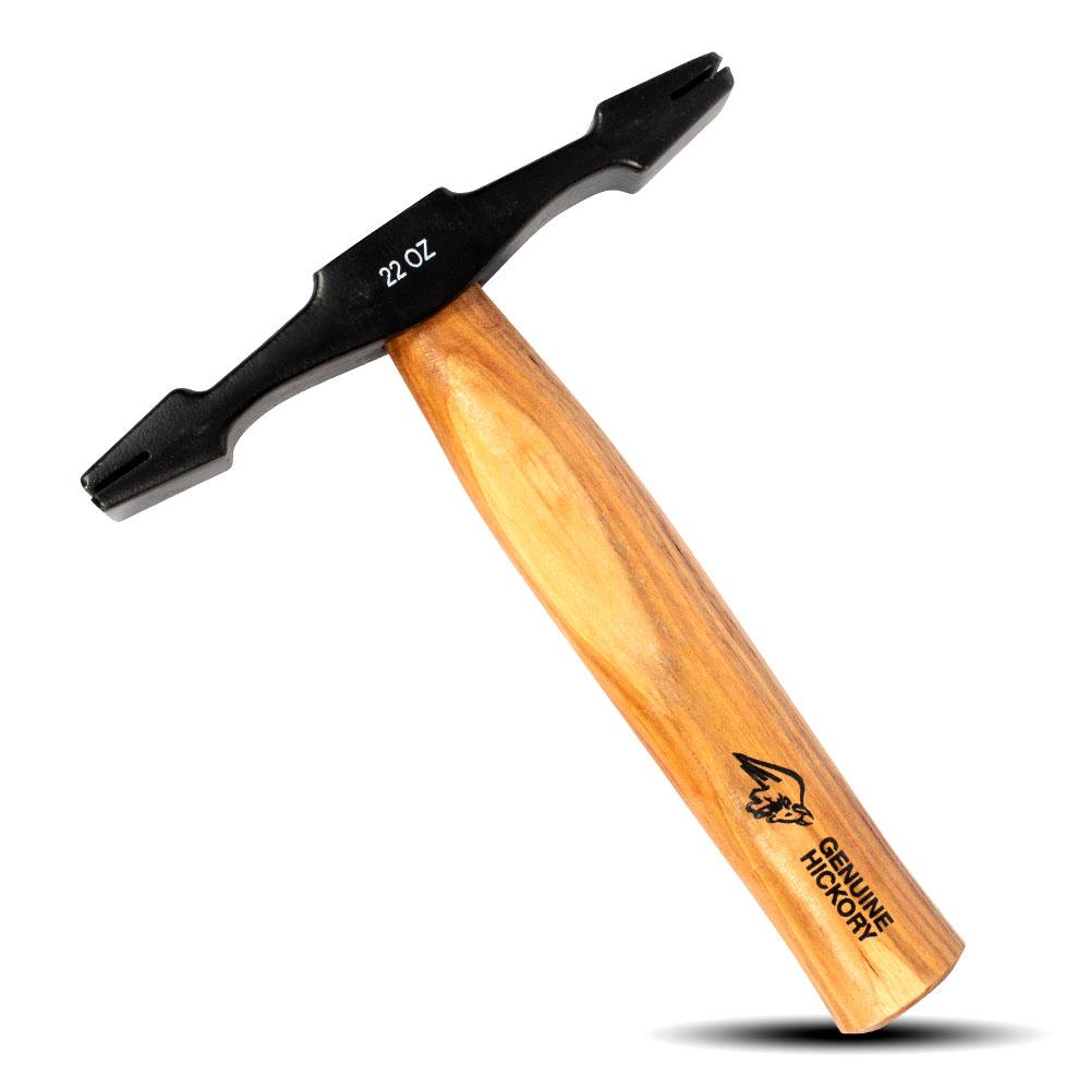OX Tools OX-P080522 22oz Double Ended Scutch Hammer