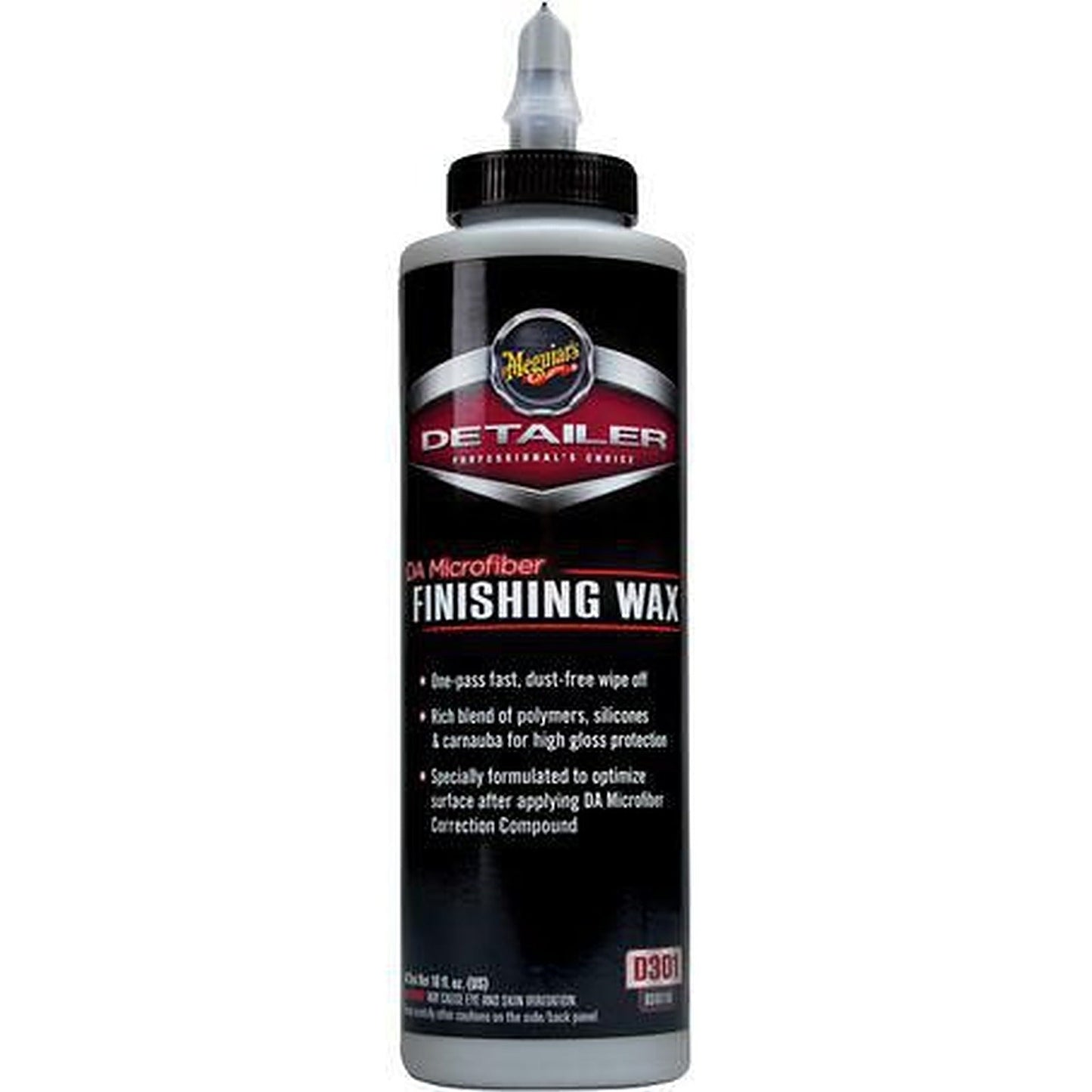 Meguiar's Professional Microfiber Finishing Wax 473ml D30116