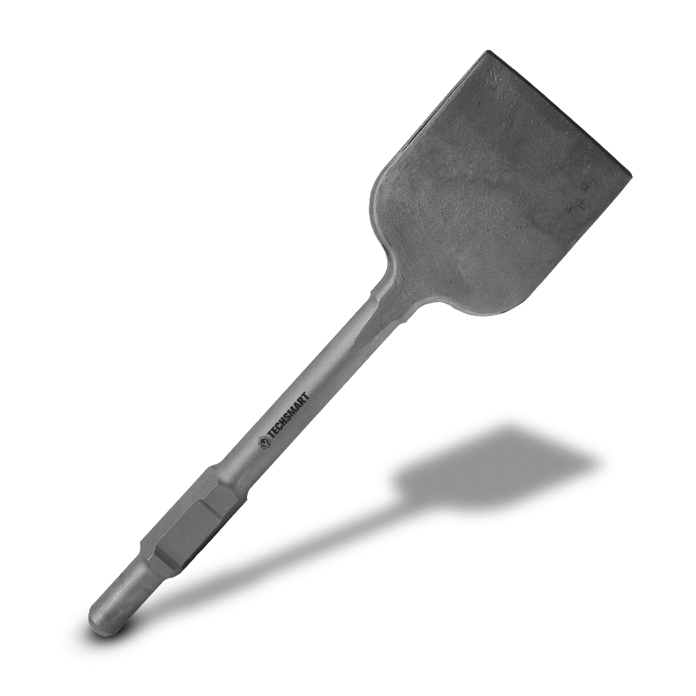 Techsmart T127TC 127mm x 30mm Tile Chisel With Shank