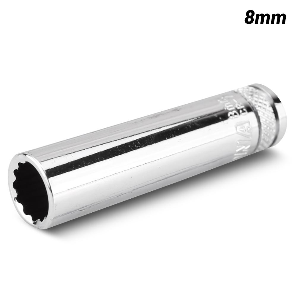 Daytona D148DS 1/4" Drive 12 Point 8mm Metric Deep Socket