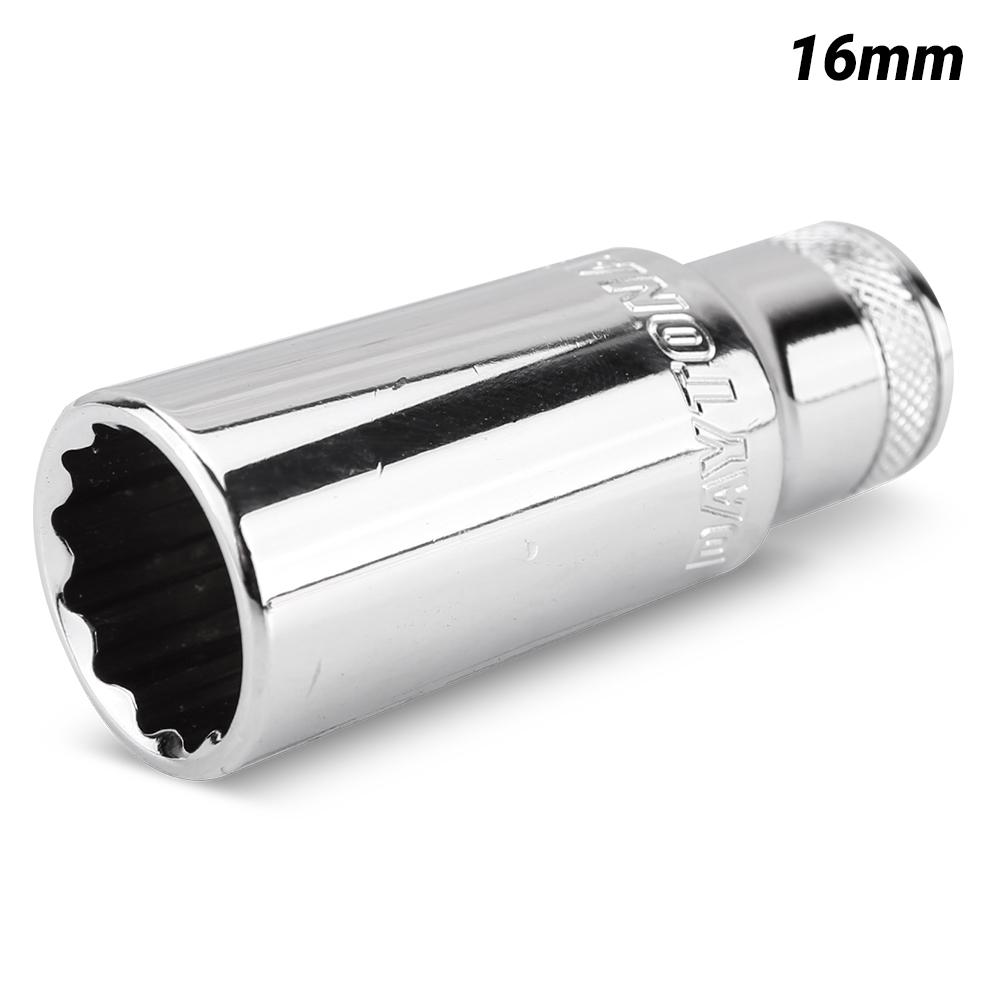 Daytona D3816DS 3/8" Drive 12 Point 16mm Metric Deep Socket