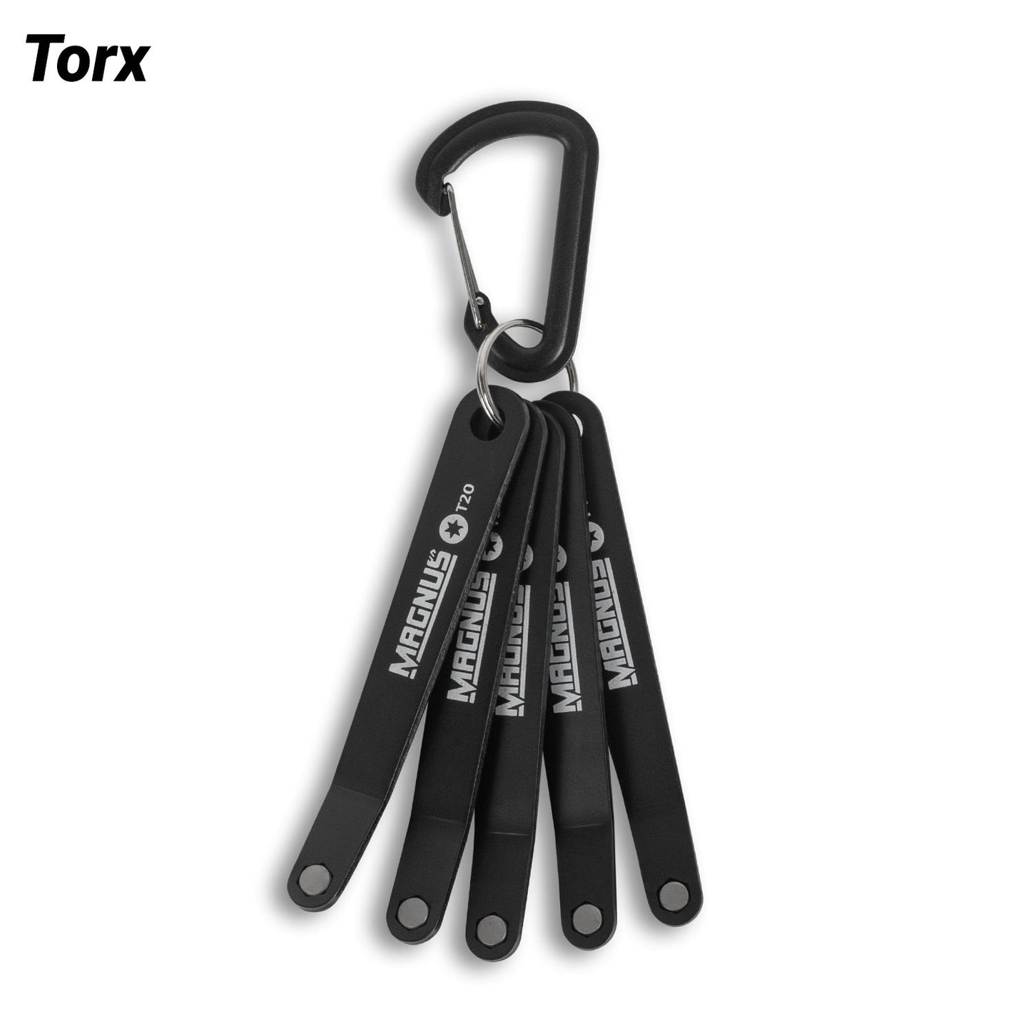 MAGNUS MLPT5 5pce Torx Ultra Low Profile Screwdriver Set