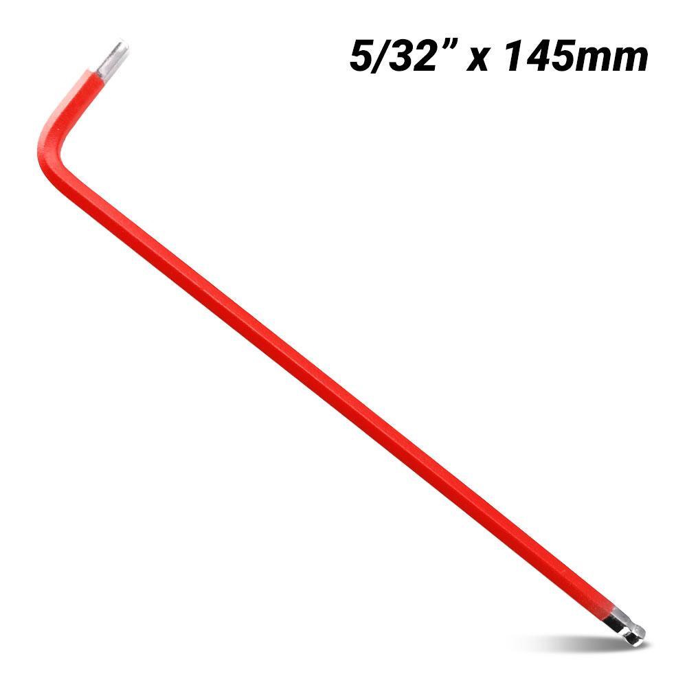 Daytona D532HKI 5/32" Heavy Duty Extra Long Ball Point Imperial Hex Key Wrench