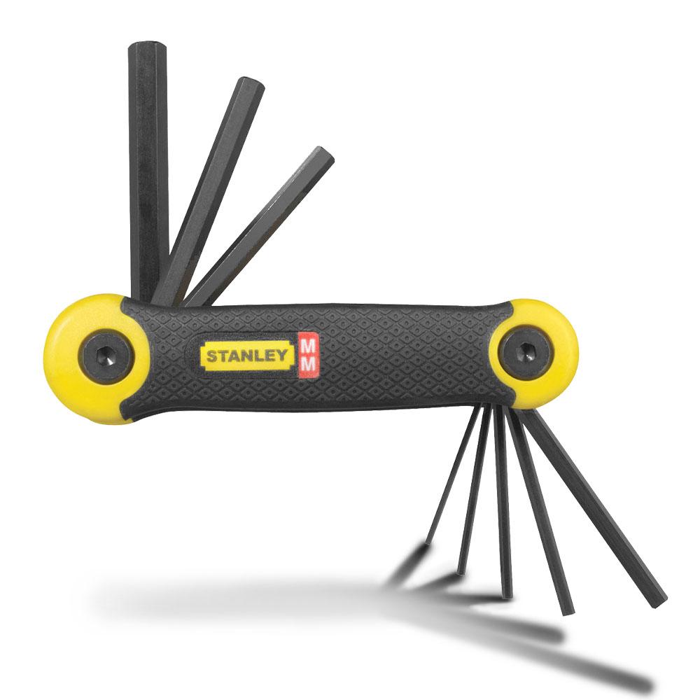 Stanley 69-264 8-in-1 Metric Hex Allen Key Set